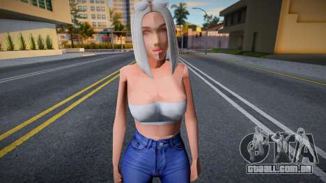 Annelis Hohenzollern v14 para GTA San Andreas