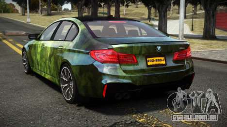 BMW M5 G-Power S4 para GTA 4