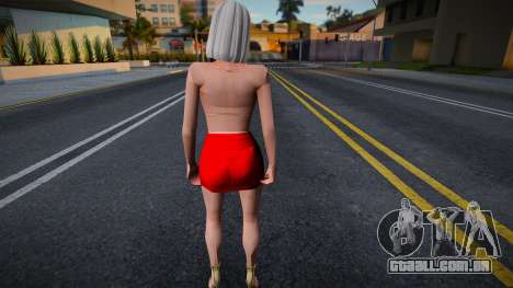 Annelis Hohenzollern v4 para GTA San Andreas