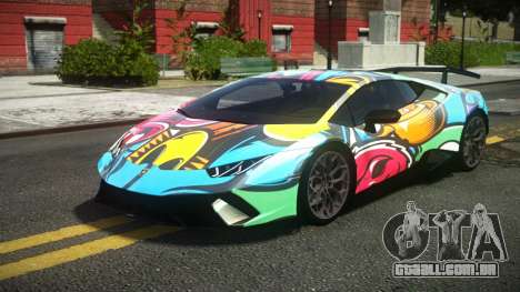 Lamborghini Huracan M-Sport S8 para GTA 4