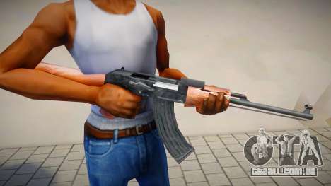 Revamped AK47 para GTA San Andreas