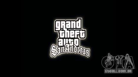 Introdução melhorada para GTA San Andreas