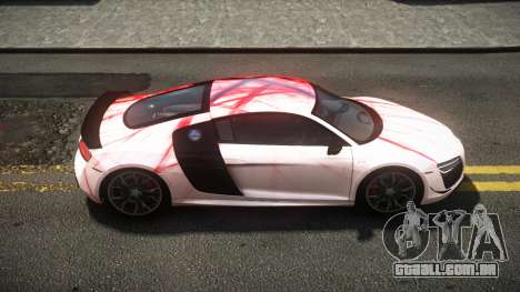 Audi R8 M-Sport S4 para GTA 4