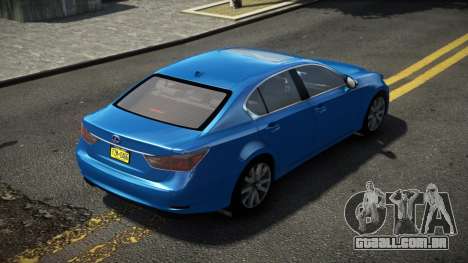 Lexus GS300H LS para GTA 4