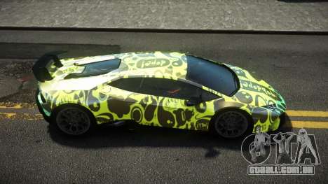 Lamborghini Huracan M-Sport S3 para GTA 4