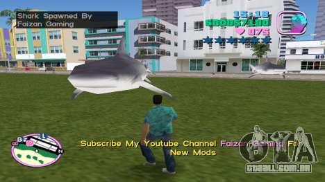 Tubarão Spawn para GTA Vice City