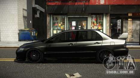 Mitsubishi Lancer Evolution VIII MS para GTA 4