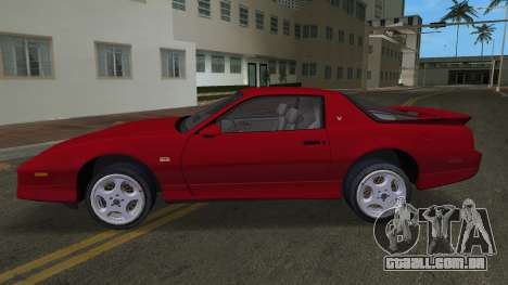 Pontiac Trans-Am GTA para GTA Vice City