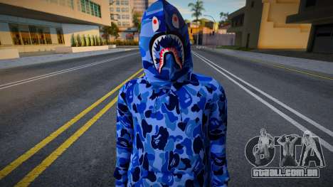 Bape Shark Boy v6 para GTA San Andreas