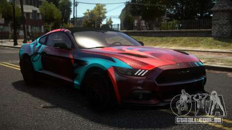 Ford Mustang GT ES-R S13 para GTA 4