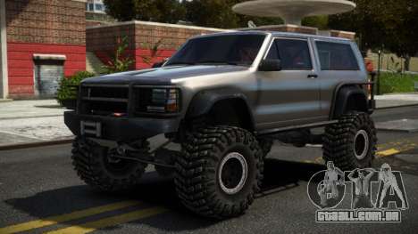 Jeep Cherokee OFR para GTA 4