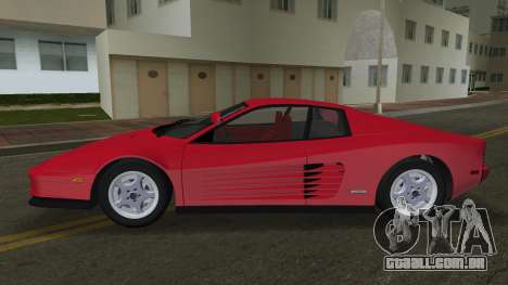 Ferrari Testarossa para GTA Vice City
