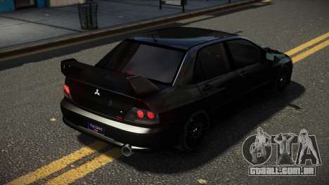 Mitsubishi Lancer Evolution VIII MS para GTA 4