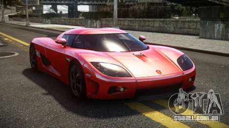 Koenigsegg CCX MS para GTA 4