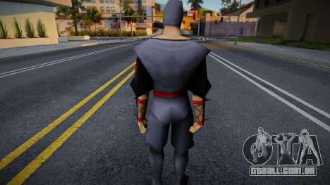 Feodal Foot Ninja para GTA San Andreas