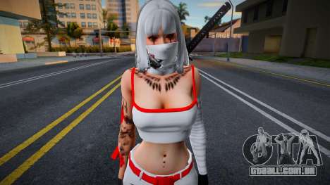 Skin Japan Girl para GTA San Andreas