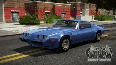 Pontiac Trans Am OS Turbo para GTA 4