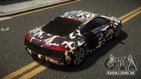 Audi R8 ET G-Sport S10 para GTA 4