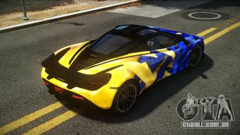 McLaren 720S E-Style S3 para GTA 4