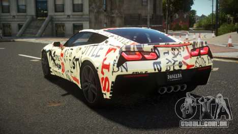 Chevrolet Corvette LR-X S10 para GTA 4