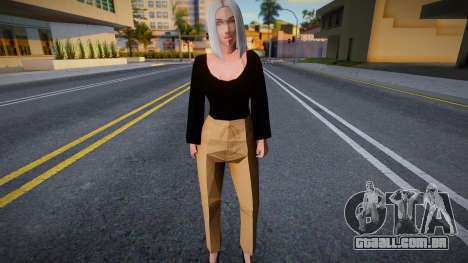 Annelis Hohenzollern v56 para GTA San Andreas