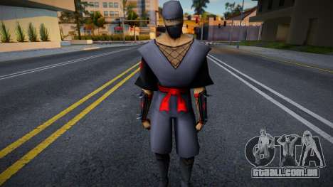 Feodal Foot Ninja para GTA San Andreas