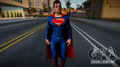 Superman Skin Dceu v2 para GTA San Andreas