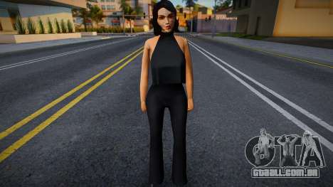 New Brunette 1 para GTA San Andreas