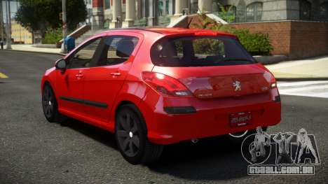 Peugeot 308 L-Style para GTA 4
