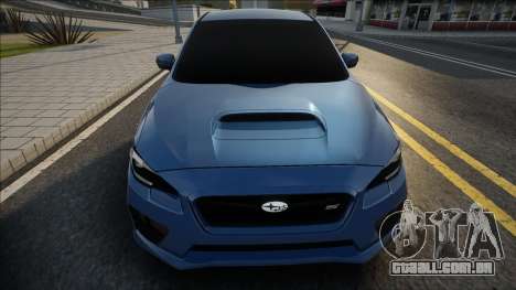 Subaru WRX STI [Plano] para GTA San Andreas