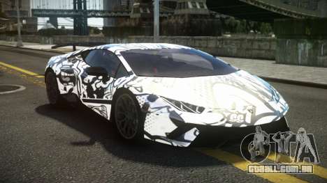 Lamborghini Huracan M-Sport S9 para GTA 4