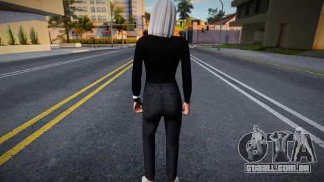 Annelis Hohenzollern v80 para GTA San Andreas