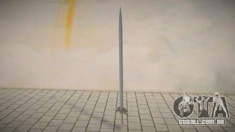 Espada Normal para GTA San Andreas