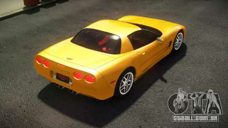 Chevrolet Corvette C5 MS para GTA 4
