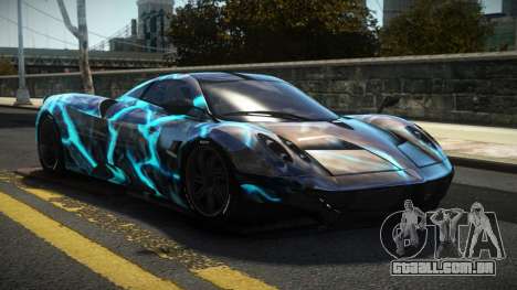 Pagani Huayra M-Sport S14 para GTA 4