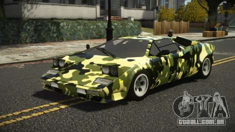 Lamborghini Countach SE S9 para GTA 4