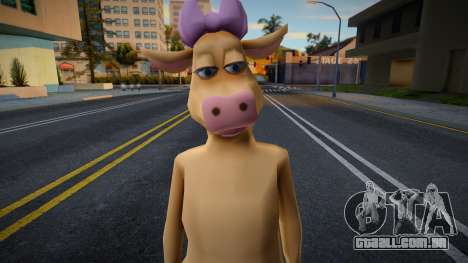 Daisy From Barnyard (Nickelodeon) para GTA San Andreas