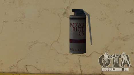 Proper Teargas Retex para GTA Vice City
