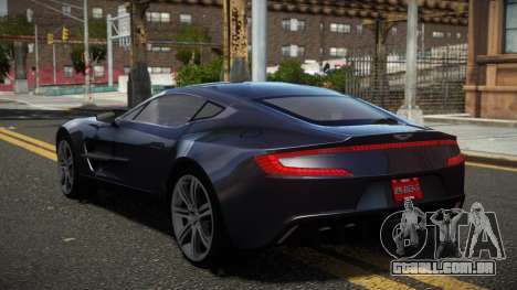 Aston Martin One-77 LR-X para GTA 4
