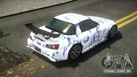 Honda S2000 FT Sport S7 para GTA 4