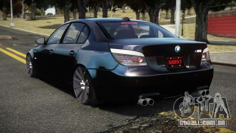 BMW M5 M-Sport para GTA 4