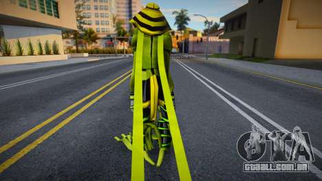 Benmummy o La momia de Ben 10 clásico de 2005 para GTA San Andreas