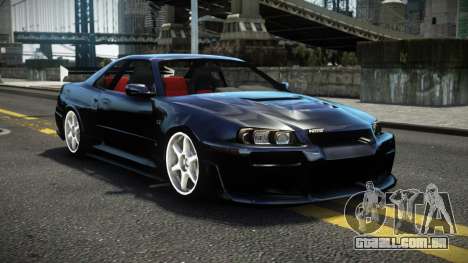 Nissan Skyline R34 LM para GTA 4