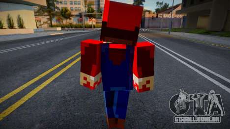 Super Horror Mario (Friday Night Funkin: Mario para GTA San Andreas