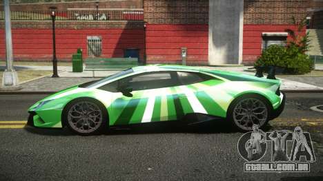 Lamborghini Huracan M-Sport S12 para GTA 4