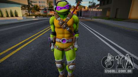 Fortnite - Donatello v1 para GTA San Andreas