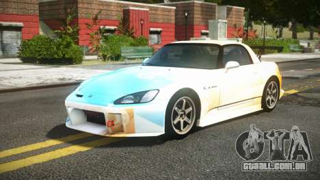 Honda S2000 FT Sport S6 para GTA 4