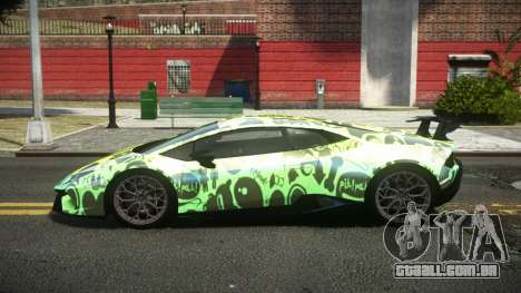 Lamborghini Huracan M-Sport S3 para GTA 4