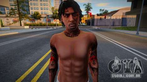 Skin Man beach v3 para GTA San Andreas