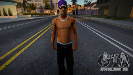 RHB Rookie para GTA San Andreas